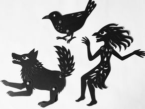 Shadow & Silver: Folklore Puppet Workshop with Jenny Brook