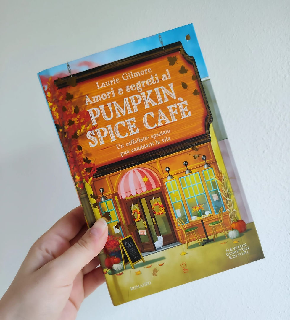 Amori e segreti al Pumpkin Spice Cafè