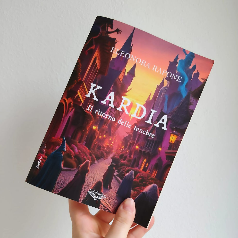 Il ritorno delle tenebre. Kardia