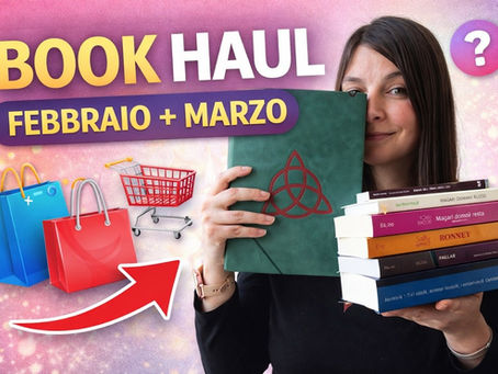 IL LIBRO DELLE OMBRE DI STREGHE! 🔮✨ | Mega Book Haul (Regali & Collaborazioni)