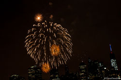 Manhattan Fireworks / 3 [New-York - Brooklyn]
