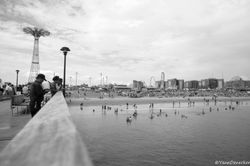 Pêche sur Steeplechase Pier [New York - Brooklyn /Coney Island]