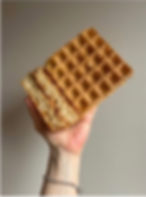 Sourdough Waffles