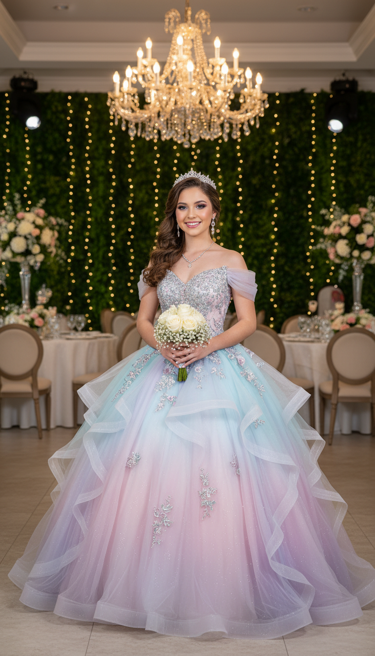 Tendencias en vestidos de 15 años para este año: La Guía Definitiva