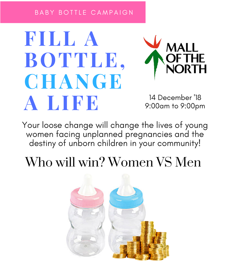 Baby Bottle Campaign