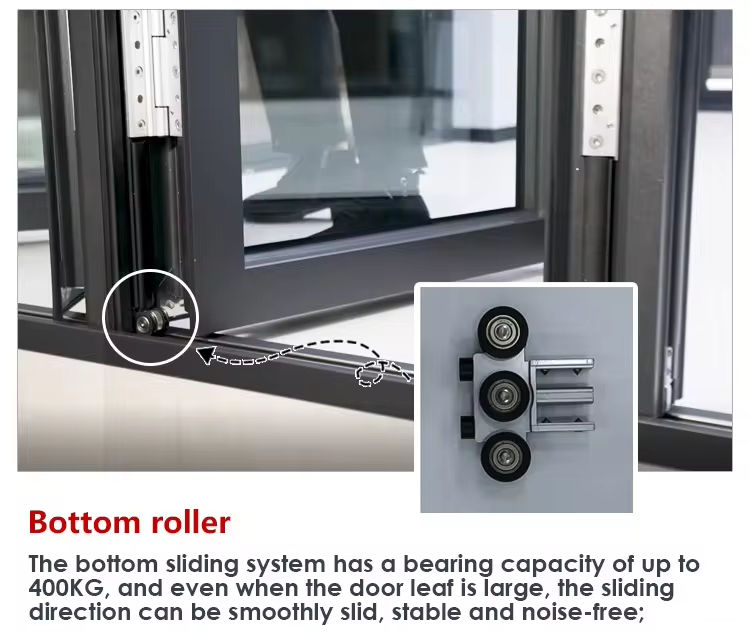 Thumbnail: Kimyuda folding door roller
