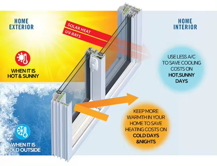 Thumbnail: Kimyuda Aluminium Sliding Door glass details showing