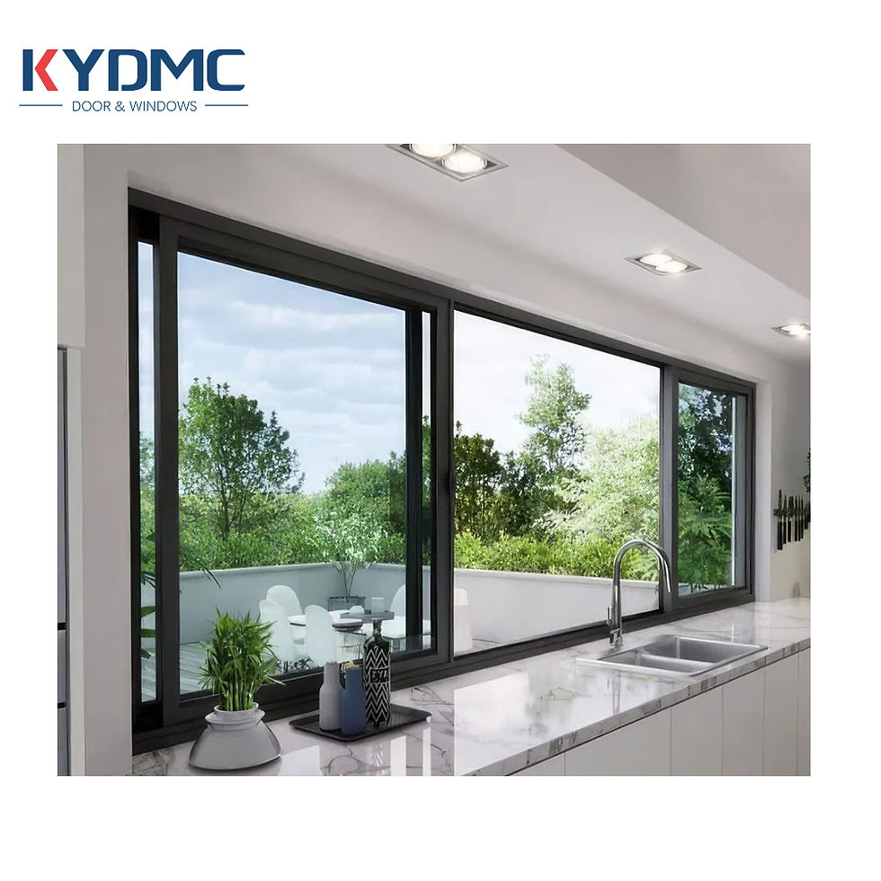 Thumbnail: Kimyuda Aluminum Sliding Window