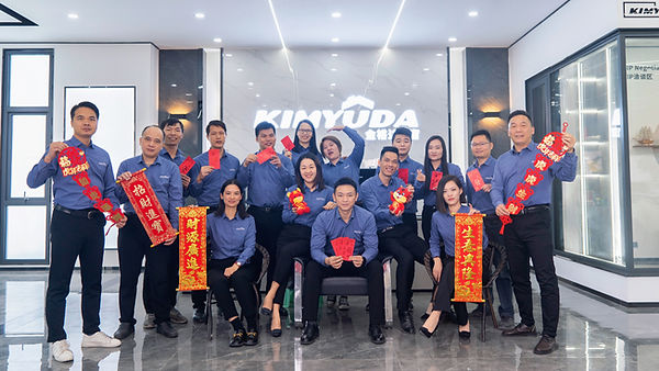 kimyuda windows and doors factory team