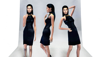 FASHION MAGAZINE POSE SET