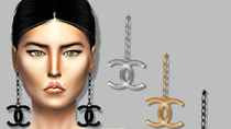 CHANEL EARRINGS