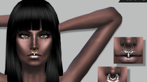 GIVENCHY NOSE RING