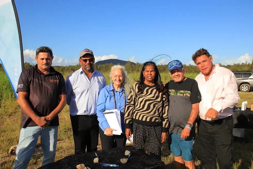 Kabi Kabi Corporation signs on to Blue Heart floodplain project