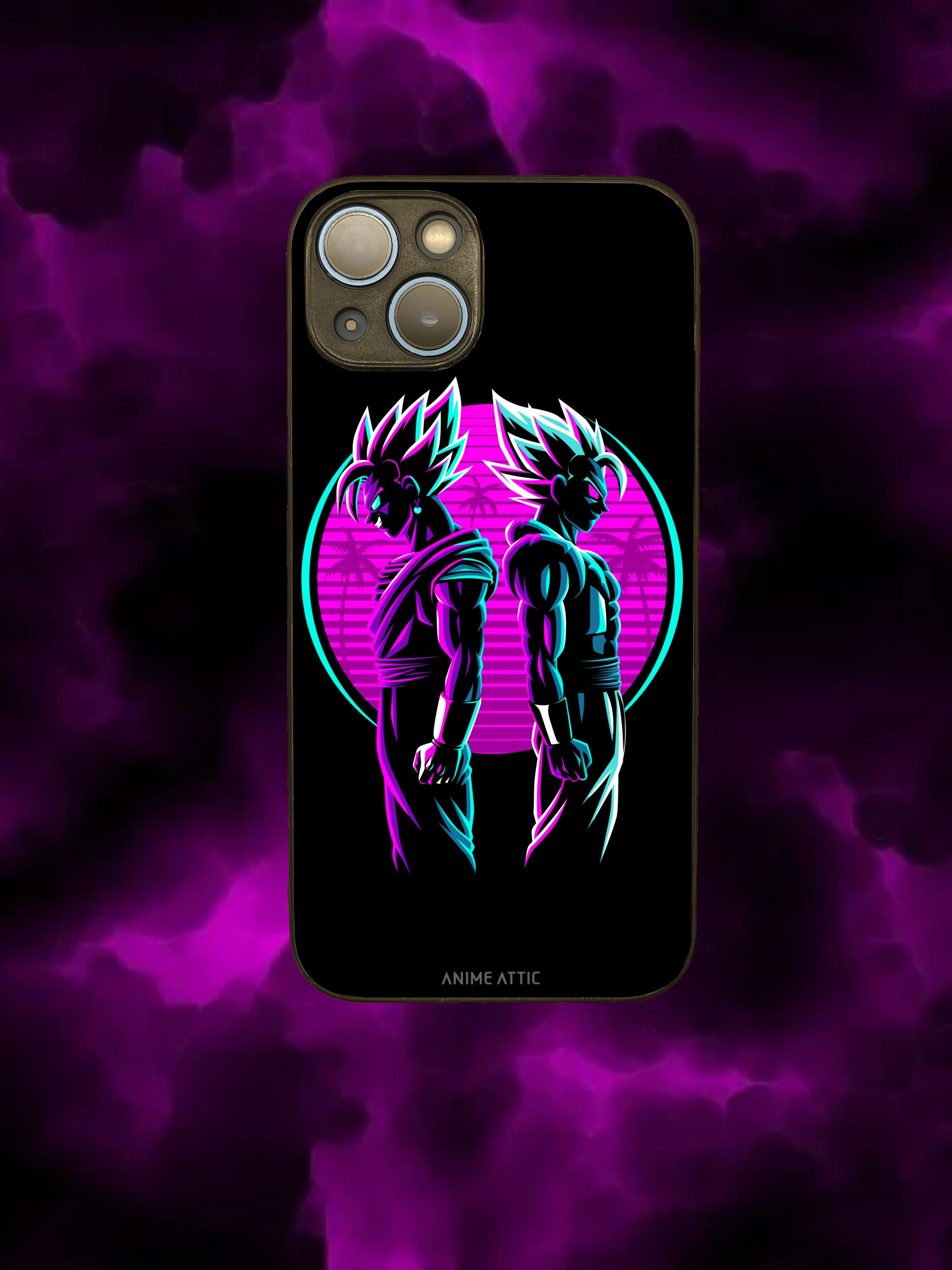 Dragan Ball Z Premium Glass Cover