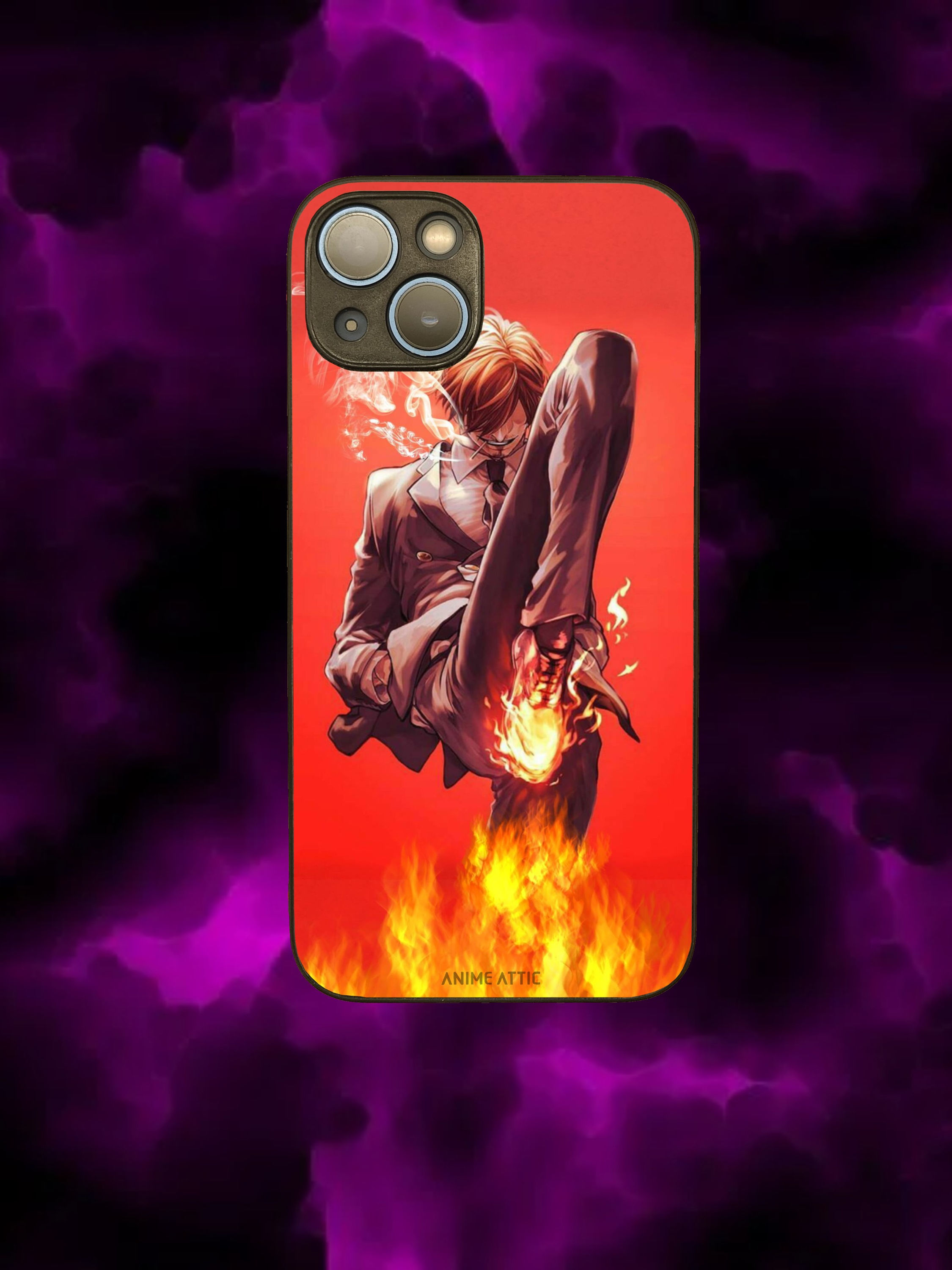 Sanji Premium Glass Cover