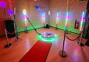 360 Events Photo Booth Rental: Capture Every Angle with 360 Around U