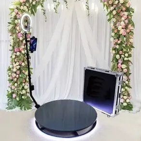 Elevate Your Events with 360 Around U: The Premier Party Picture Booth Rental in Barrie, Orillia,..