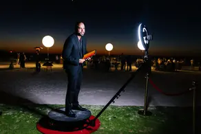 Setting Up a 360 Photo Booth: Behind the Scenes