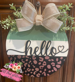 Door Hangers & Decor