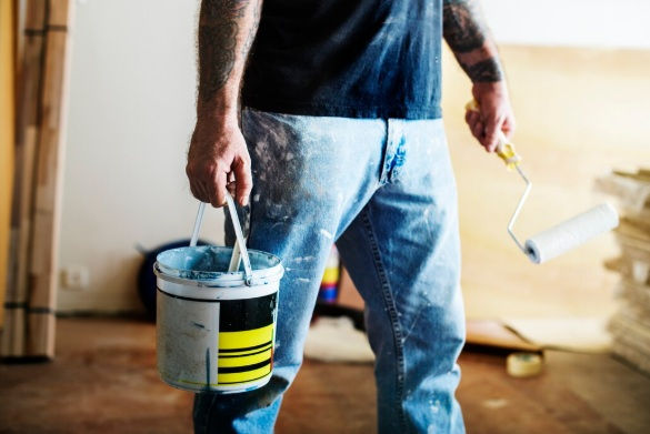 How Exterior House Painting Improves Curb Appeal
