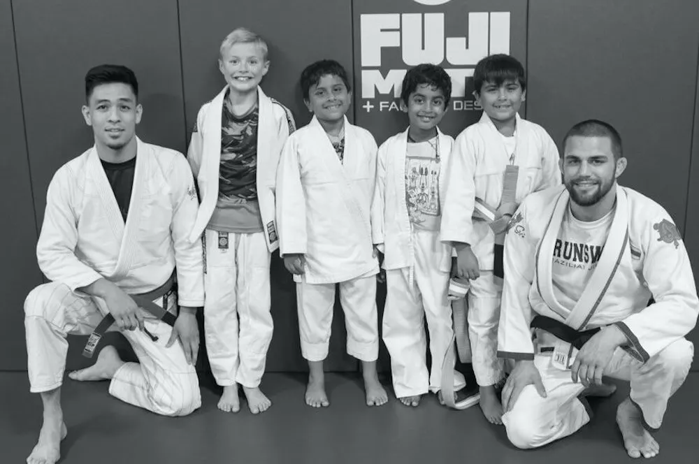 Garry tonon bjj gym
