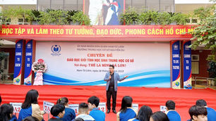 Các biện pháp giáo dục giới tính cho học sinh THPT