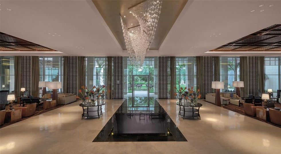 kempinski hotel lobby