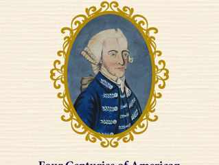 "Four Centuries of American Family Heritage Treasures" Washington, DC, April 8, 2019