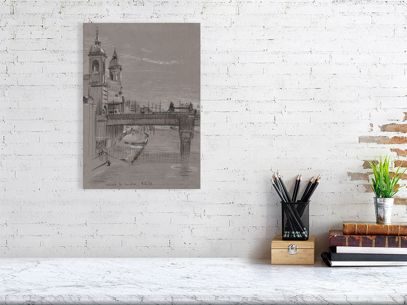 Southwark Bridge, Easter Sunday '23