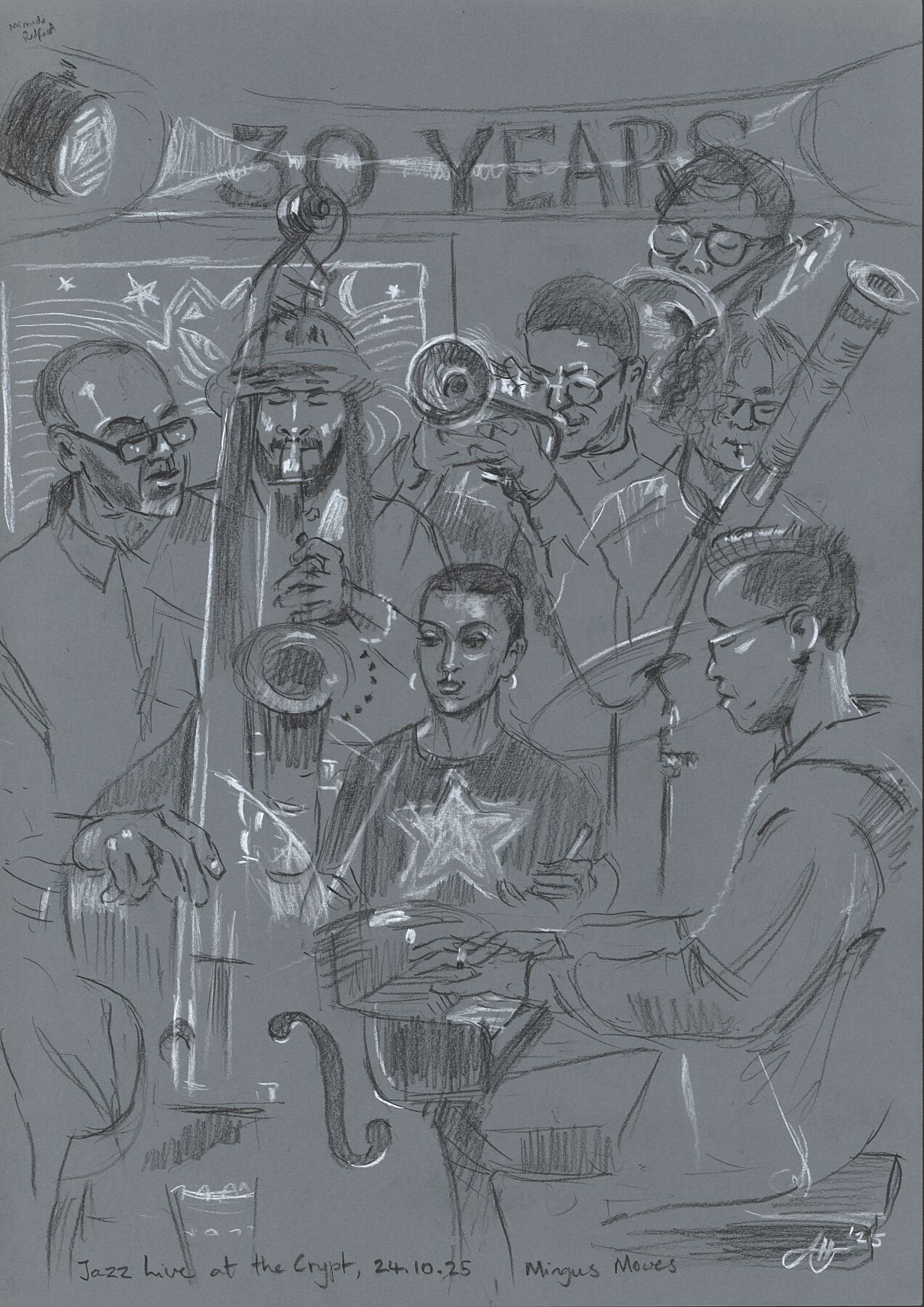 Jazz Live, 24.10.25, Mingus Moves (30th)