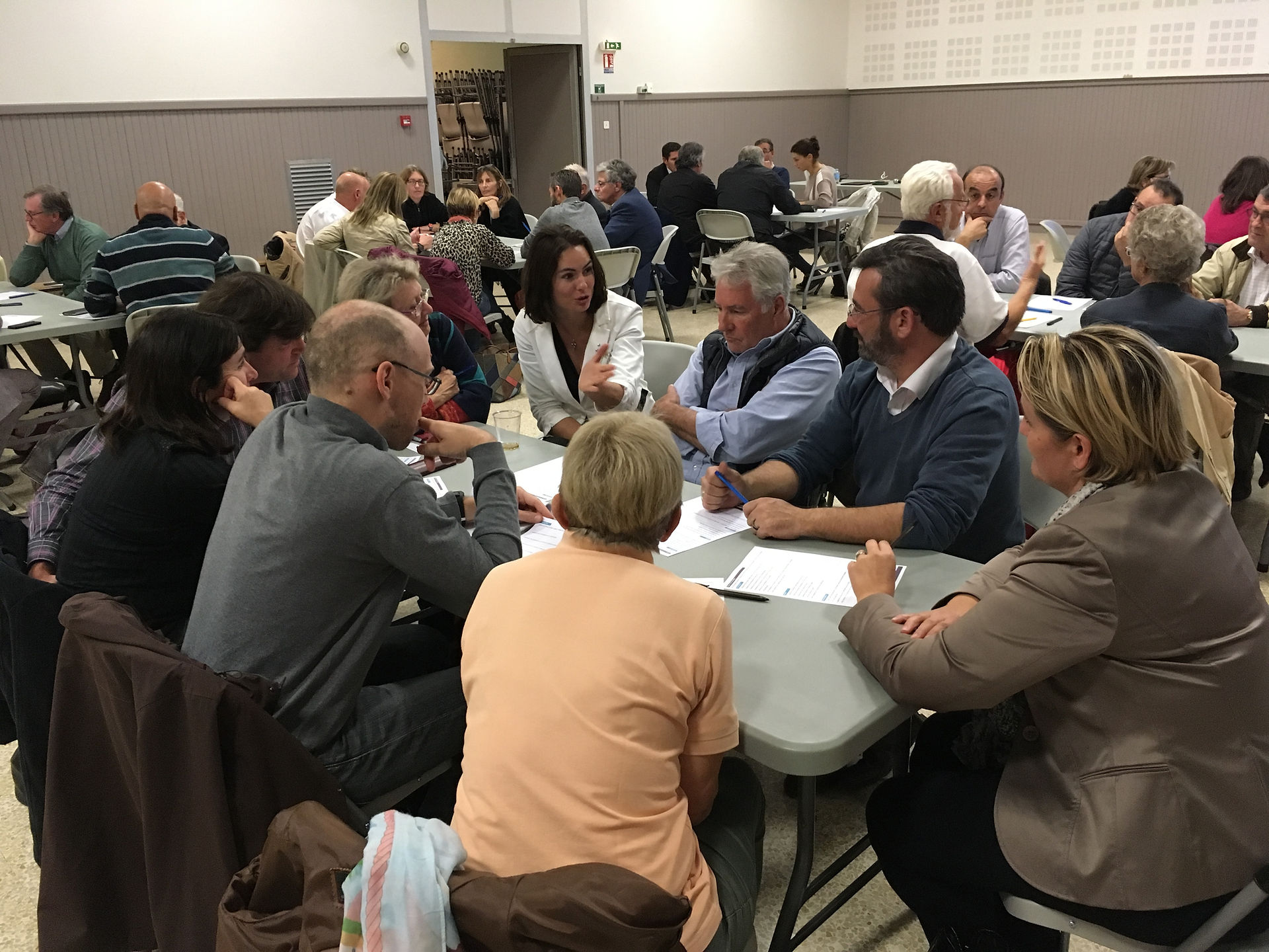 Atelier citoyen à Ornex