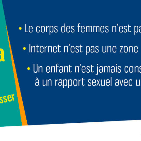 Lutte contre les violences sexistes et sexuelles