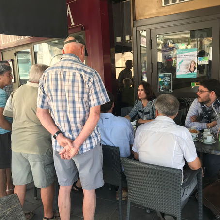 Cafés-rencontres : retour sur ces moments d'échange !