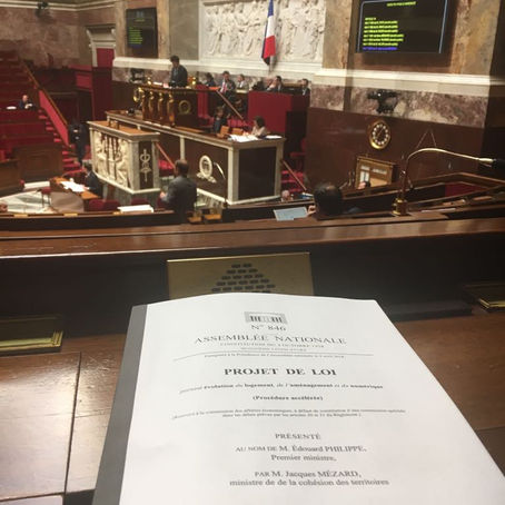 1 an d'action dans l'hémicycle : bilan !