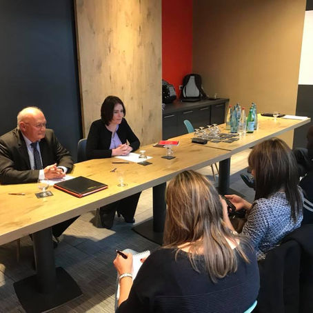 Mobilisée pour débloquer le courrier dans le Pays de Gex