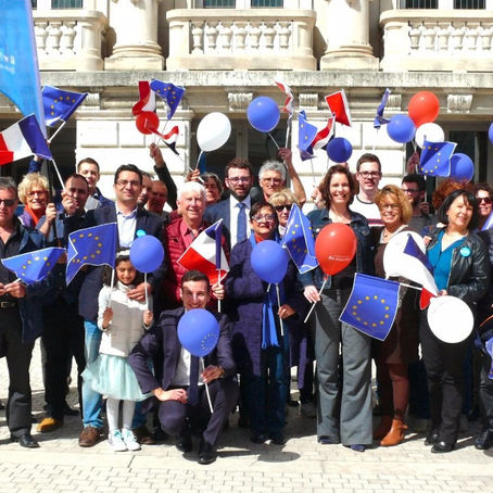 Grande marche pour l'Europe