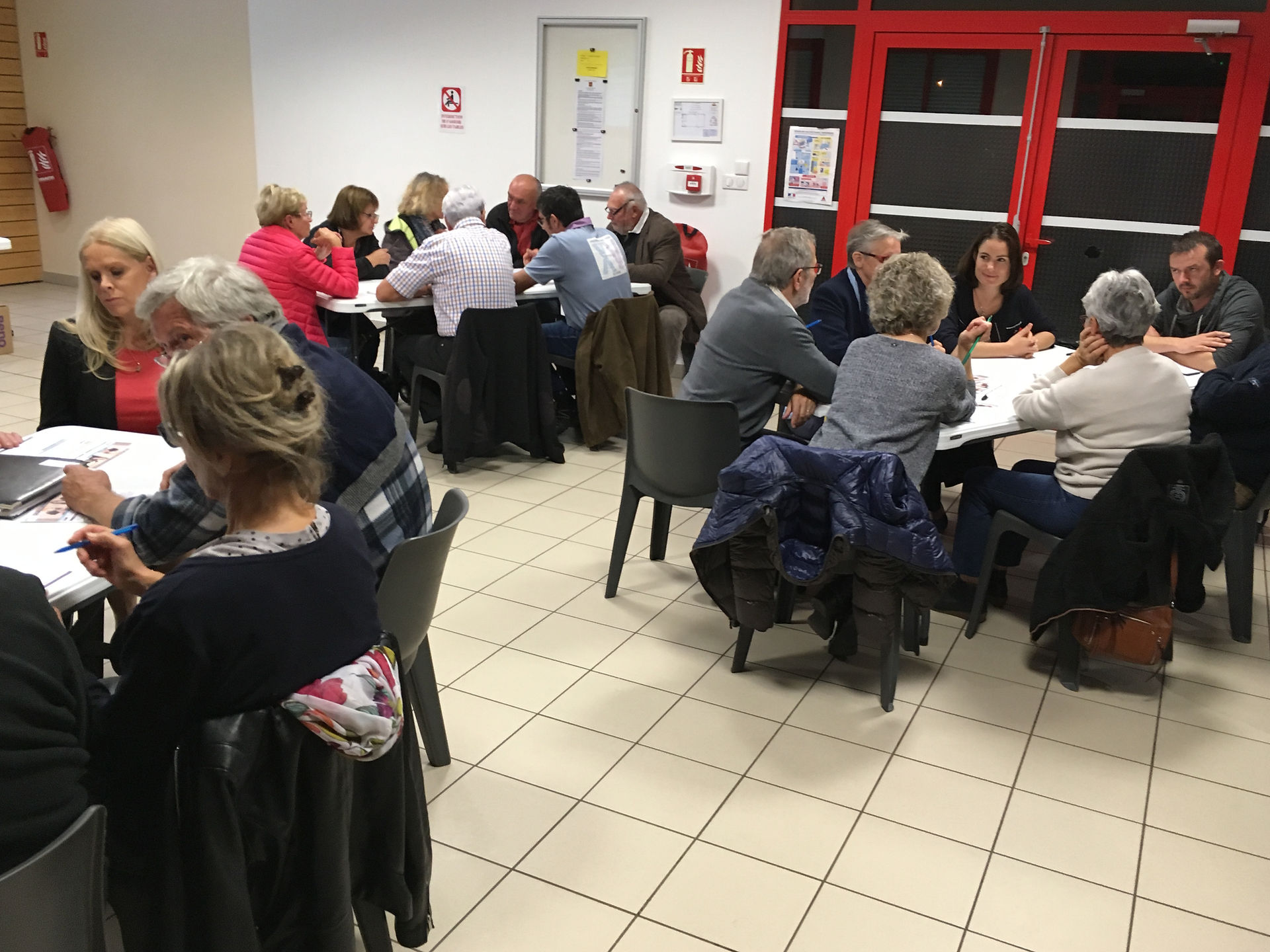 Atelier citoyen à Châtillon