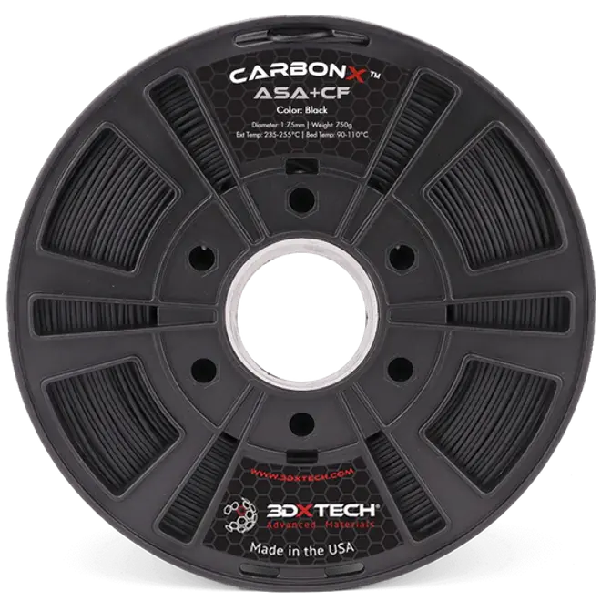 FaB Toughness プロモCF Filamento CarbonX® ASA+CF | Voxel Manufatura