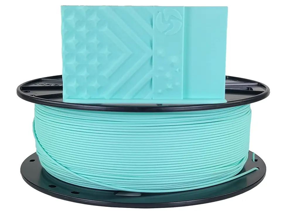 Miniatura: Bobina de Filamento 3D-Fuel Standard PLA- Nexa3D na cor Azul Elétrico