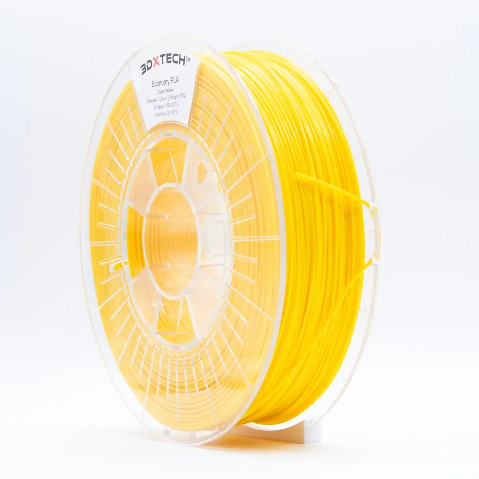 Miniatura: Filamento PLA Economy 3DXTECH amarelo