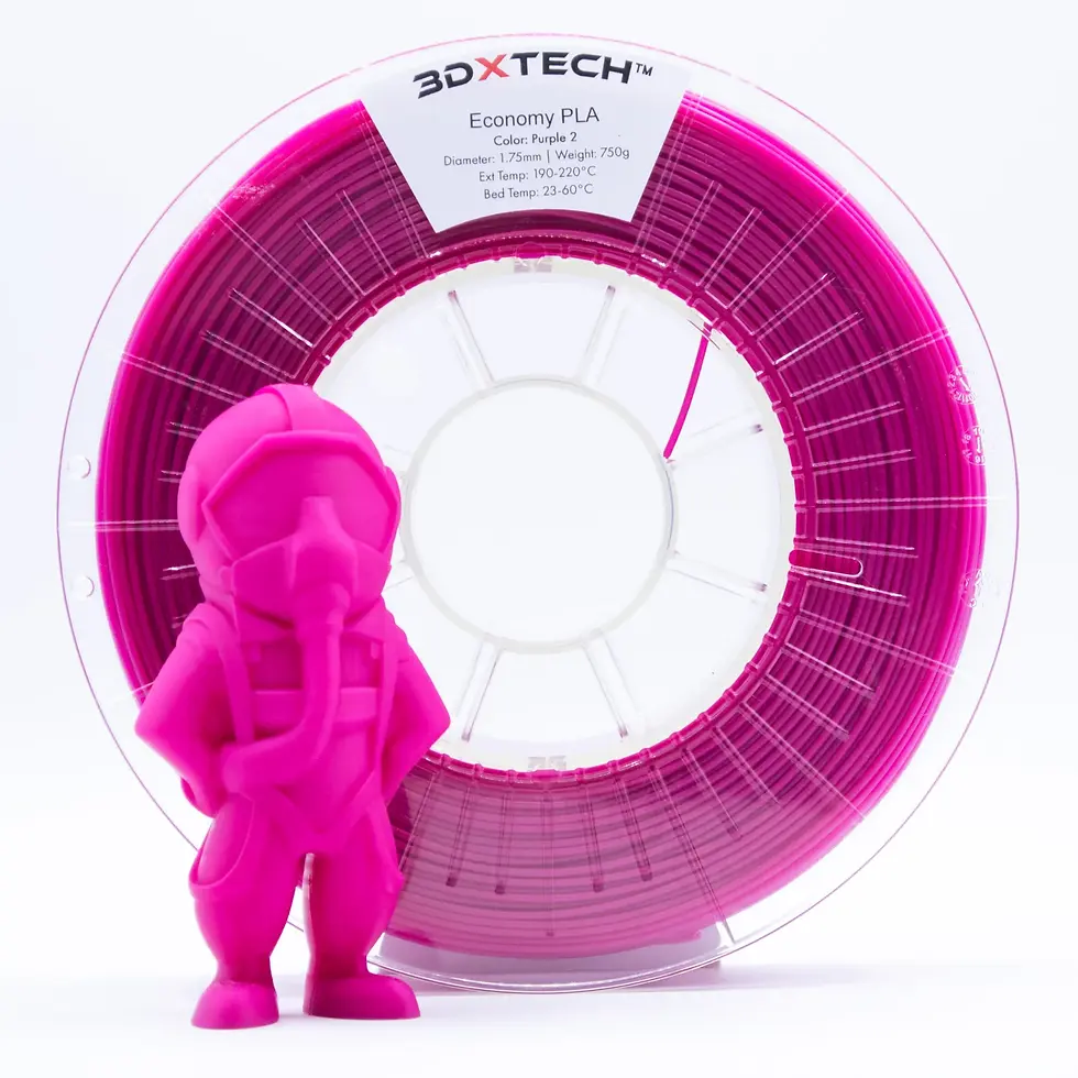 Miniatura: Filamento PLA Economy 3DXTECH rosa