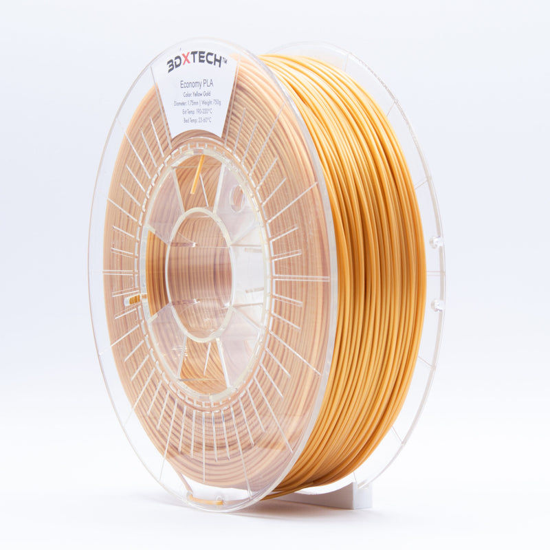 Miniatura: Filamento PLA Economy 3DXTECH amarelo-dourado