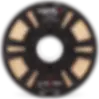 Rolo de Filamento FibreX PEEK+GF20 de alto desempenho com fibra de vidro, na cor natural.