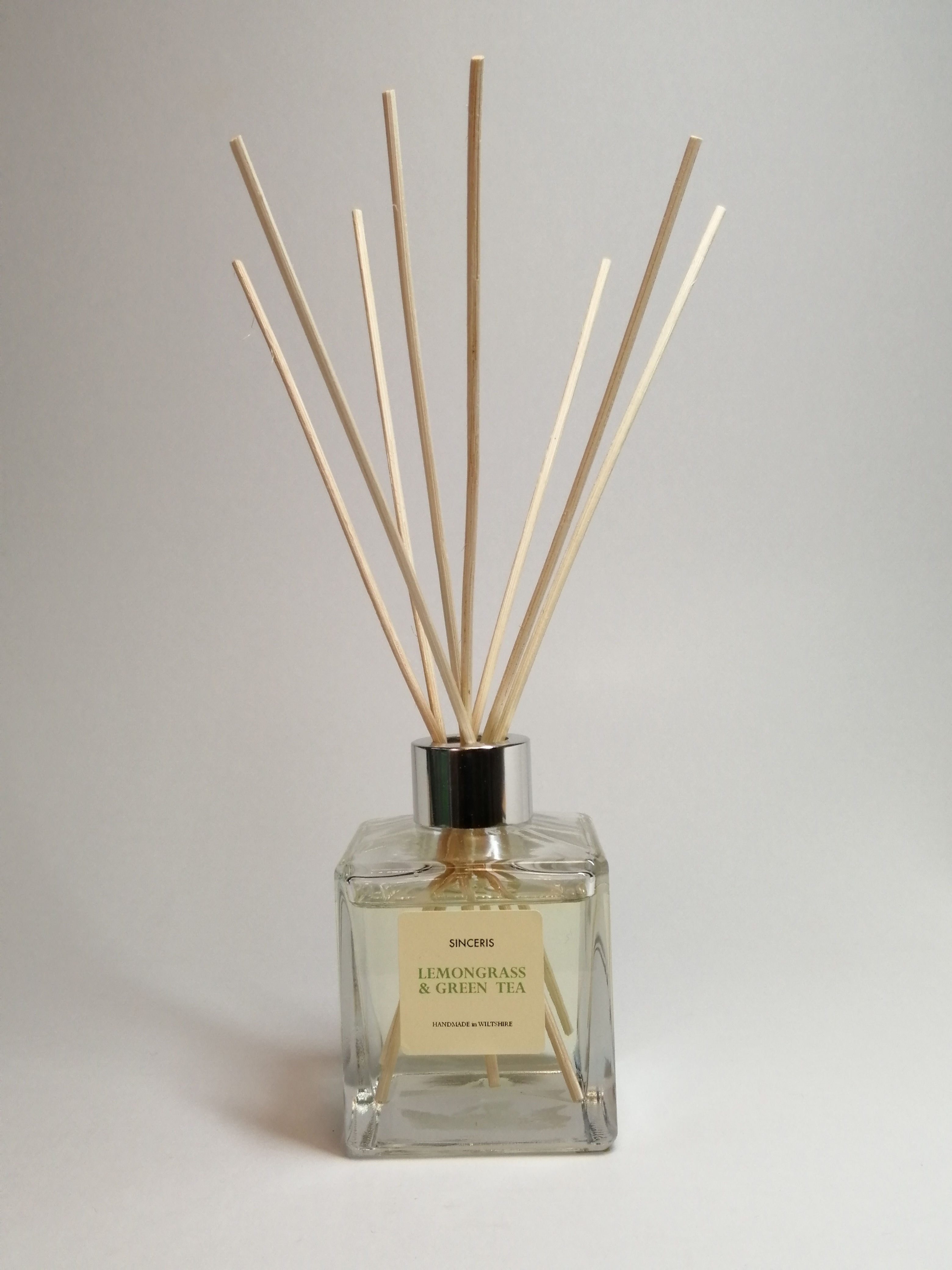 Lemongrass & Green Tea 120ml Reed Diffuser