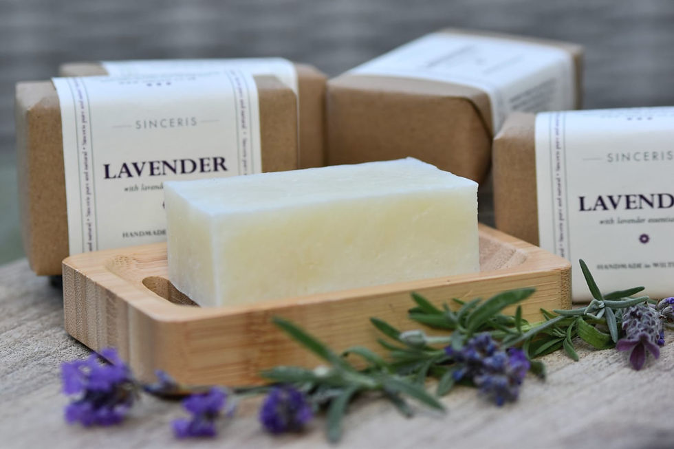 Thumbnail: Natural Lavender Soap