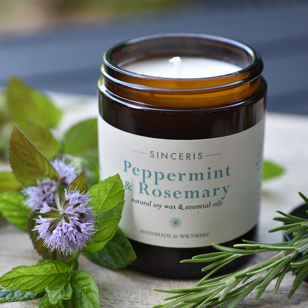 Honeysuckle & Jasmine Soy Wax Candle