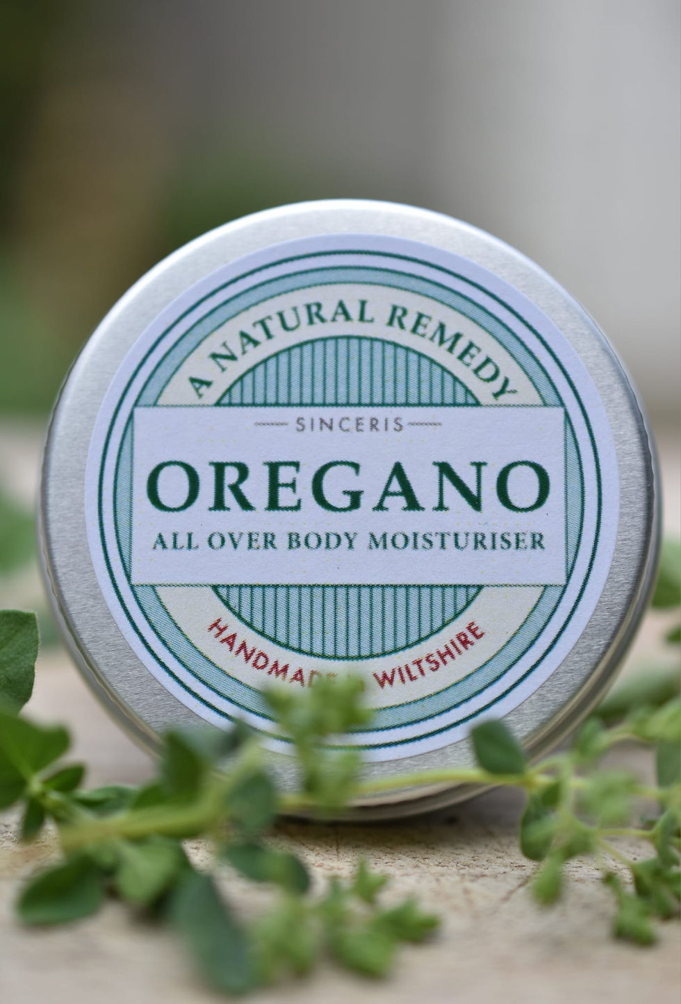 Oregano All Over Body Cream 140g
