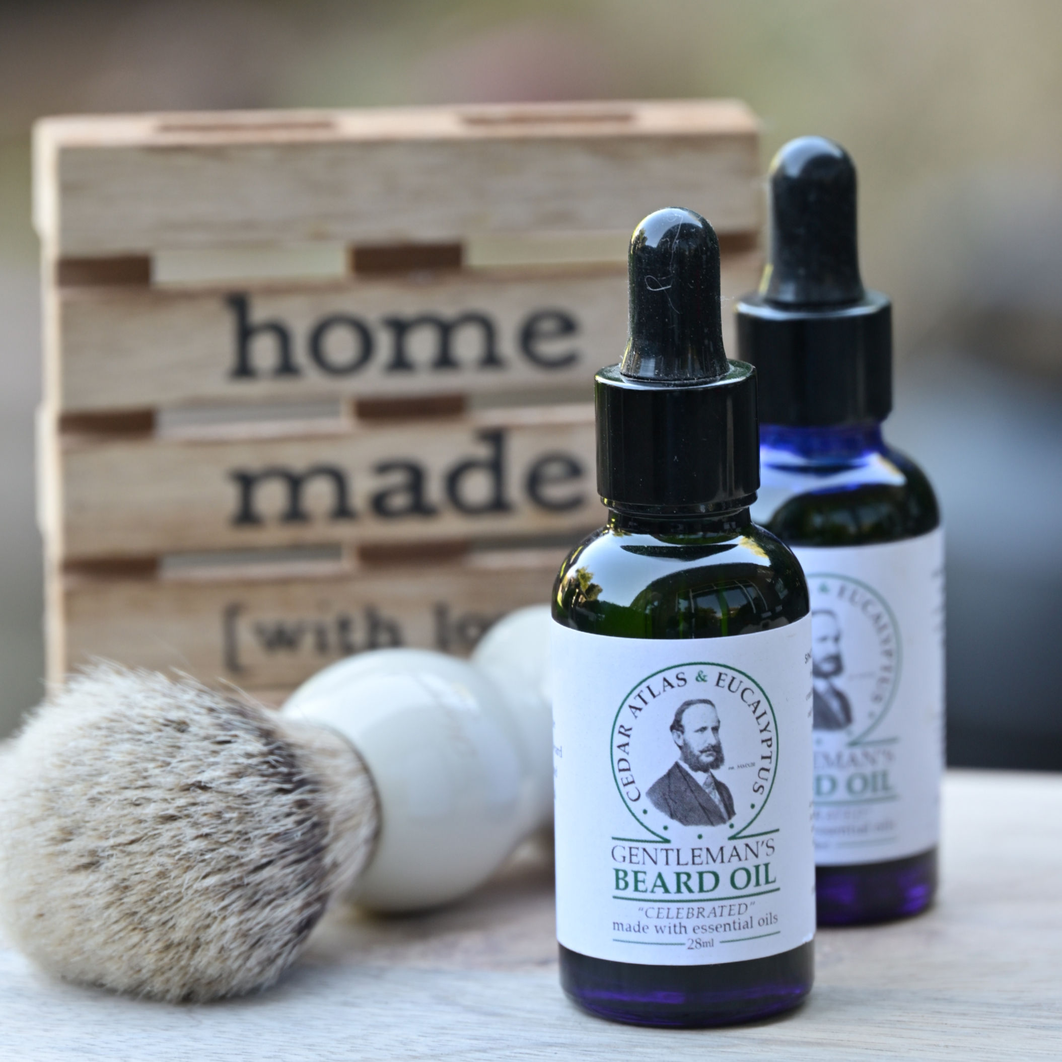 Gentleman's Beard & Facial Oil with Vetiver and Lavender