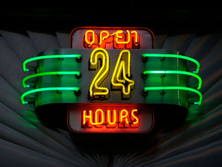 24Hr Salon Service Coming Soon!