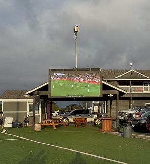 Outdoor display installation by Smart Tech Innovations for a business or venue in Bryan, TX